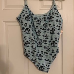 STITCH swimsuit from the Disney store.